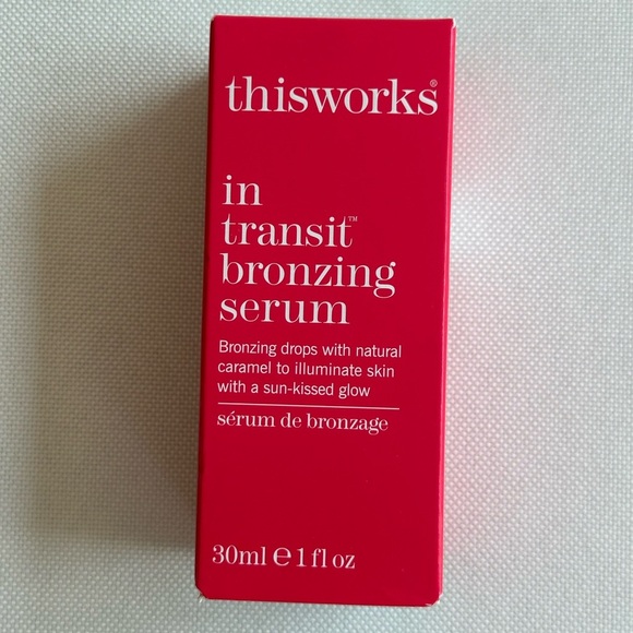 NWT This Works In Transit Bronzing Serum - Picture 2 of 2